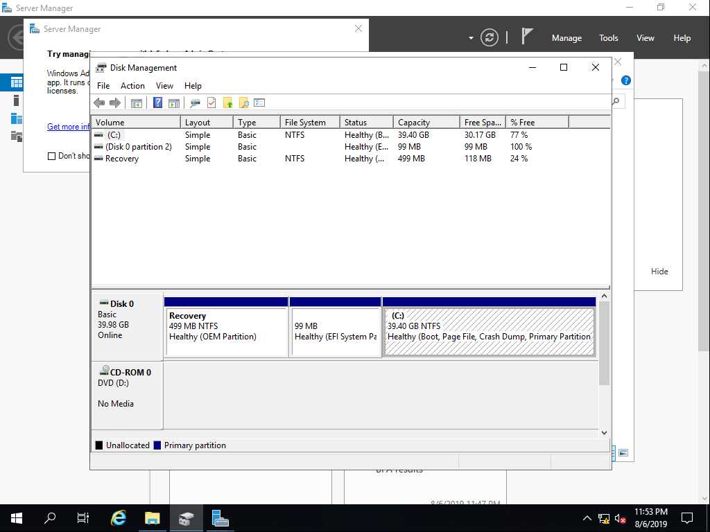vmware disk consolidation needed